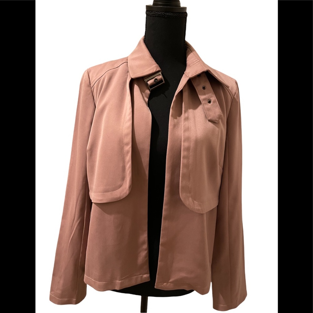 Just Fab Champagne Fabulous Jacket